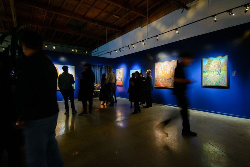 The Erin Hanson Gallery moves to a new and improved LA location (2015)