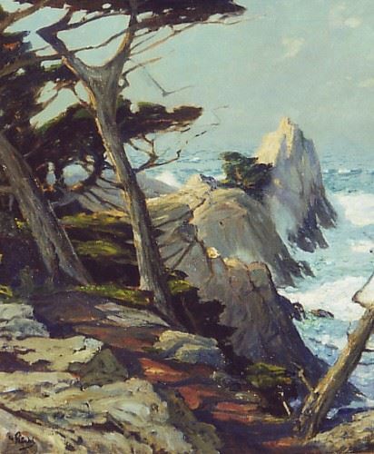 Point Lobos by William Ritschel