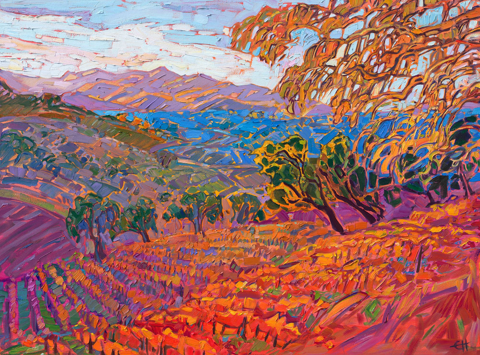 Golden Light by Erin Hanson, 2023