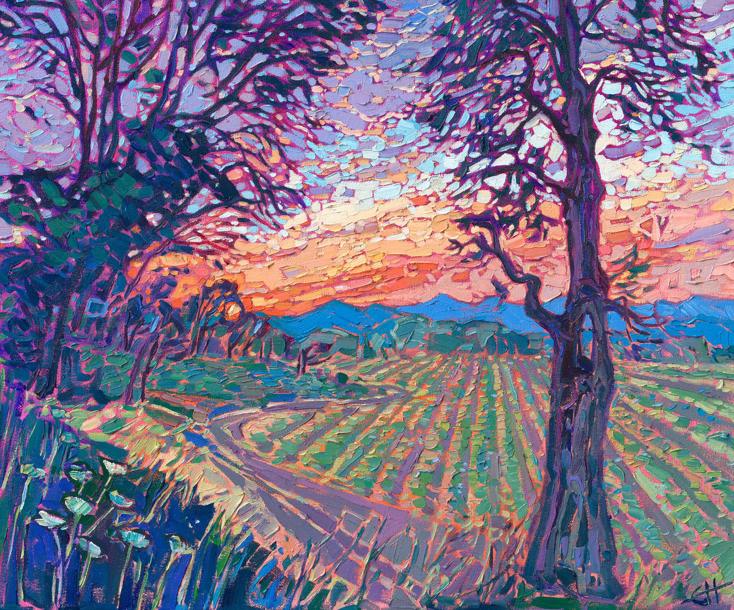 Cultivated Light by Erin Hanson, 2023