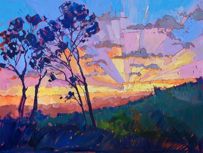 Bringing Sunset Color to Canvas - Erin Hanson's Blog