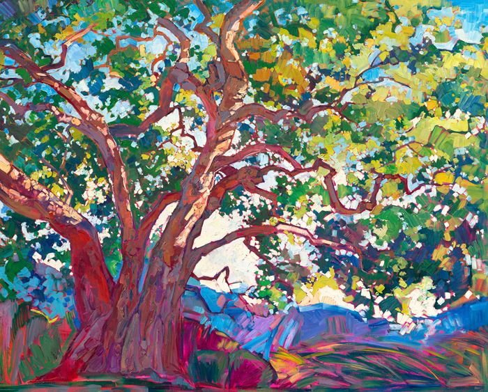 House Oak by Erin Hanson, 2013