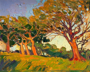 Portfolio - Original Oil Paintings by Modern Impressionist Erin Hanson