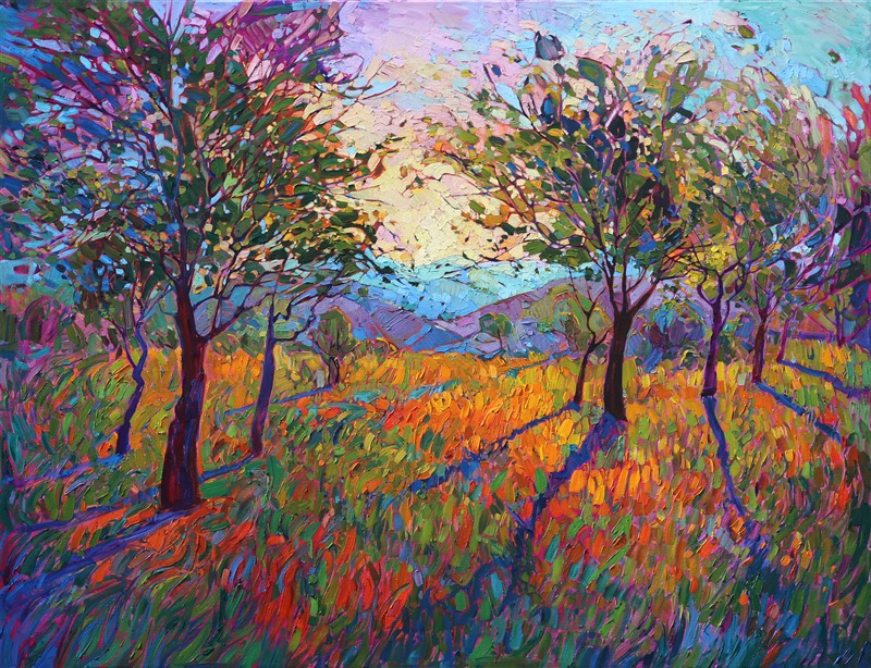 Crystal Shade - Erin Hanson Contemporary Impressionism Art Gallery in ...