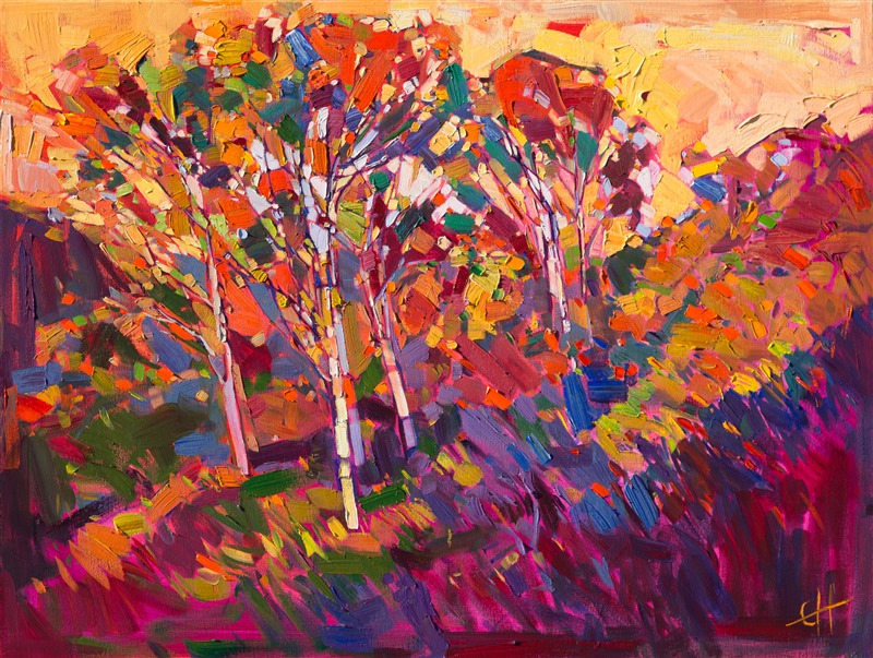 Expression of Color - Erin Hanson Contemporary 