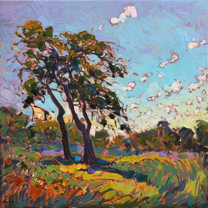 Windy Light - Erin Hanson Contemporary Impressionism Art Gallery in ...