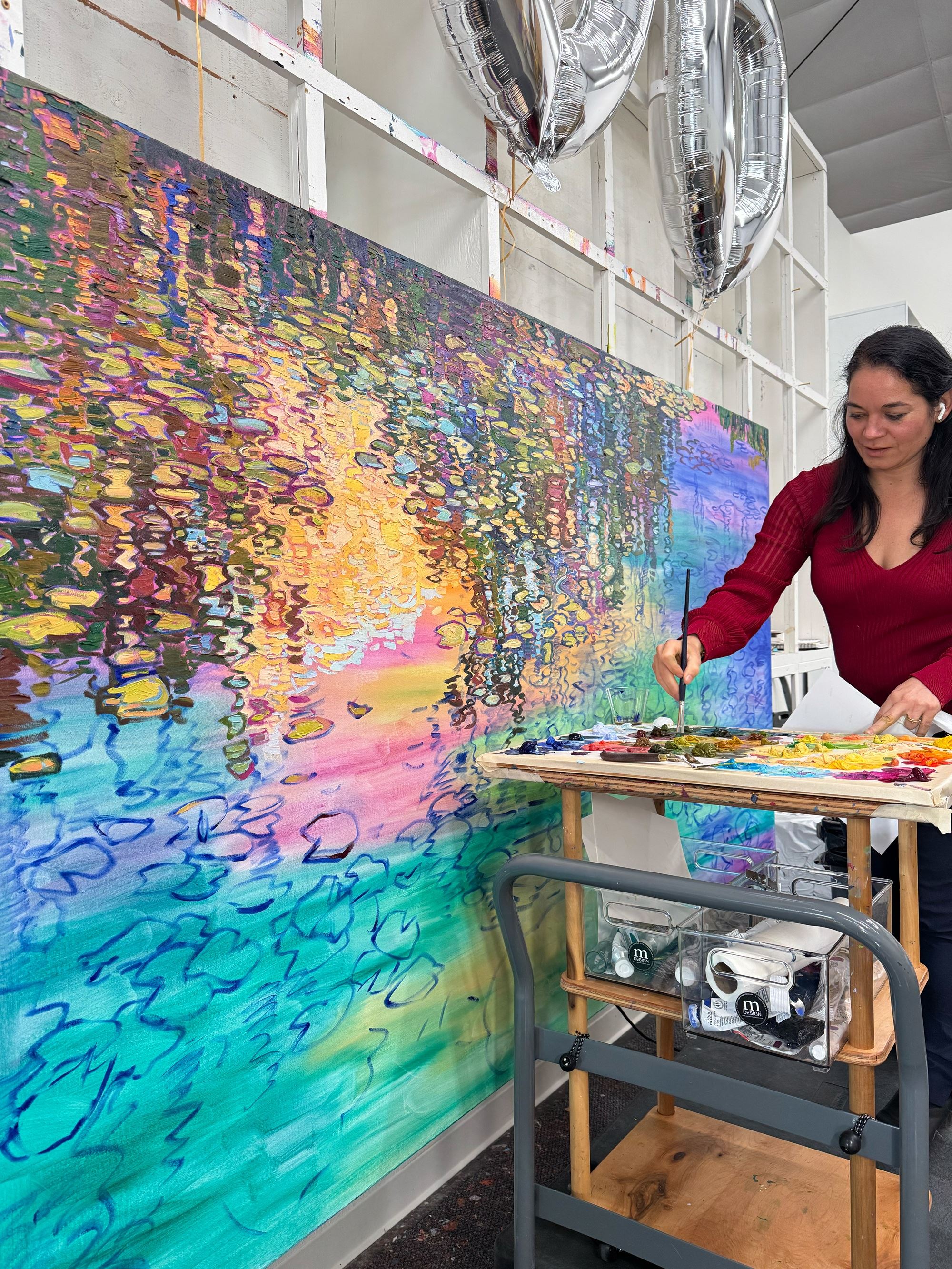 Painting at Colossal Scale