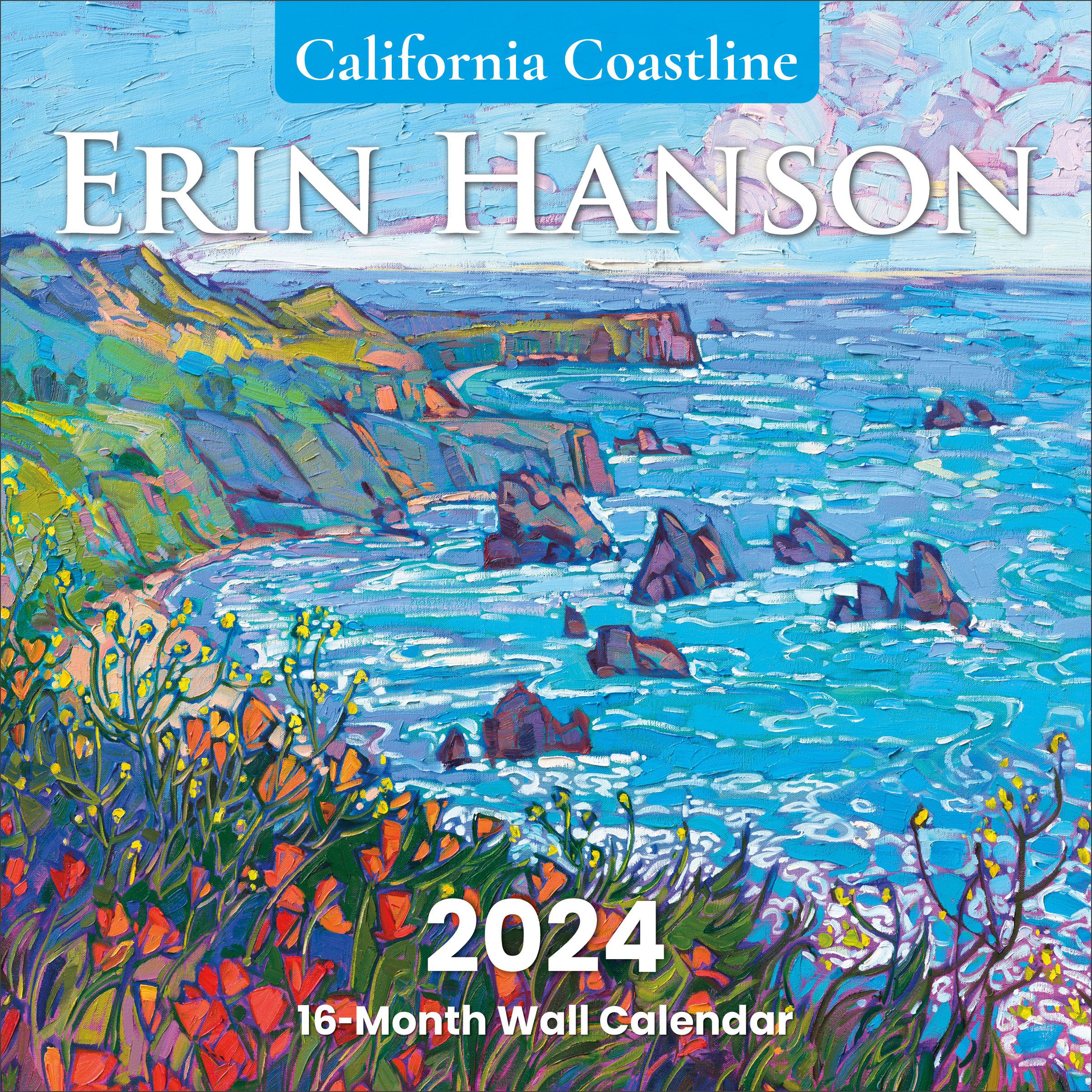 2024 Calendar California Coastline