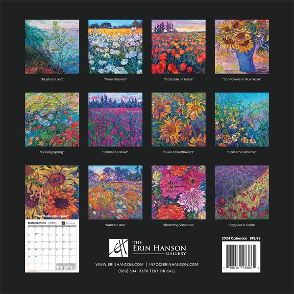 2024 Calendar Painted Flowers   2023 EH CALENDAR PAINTED FLOWERS 15 600w 