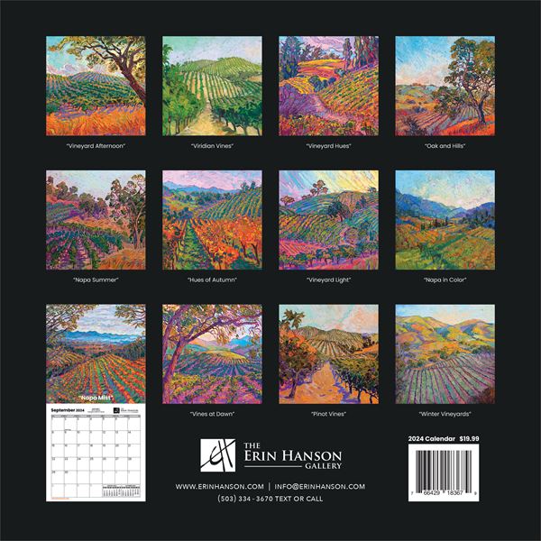 2024 Wall Calendar Wine Country   2023 EH CALENDAR WINE COUNTRY 15 600w 