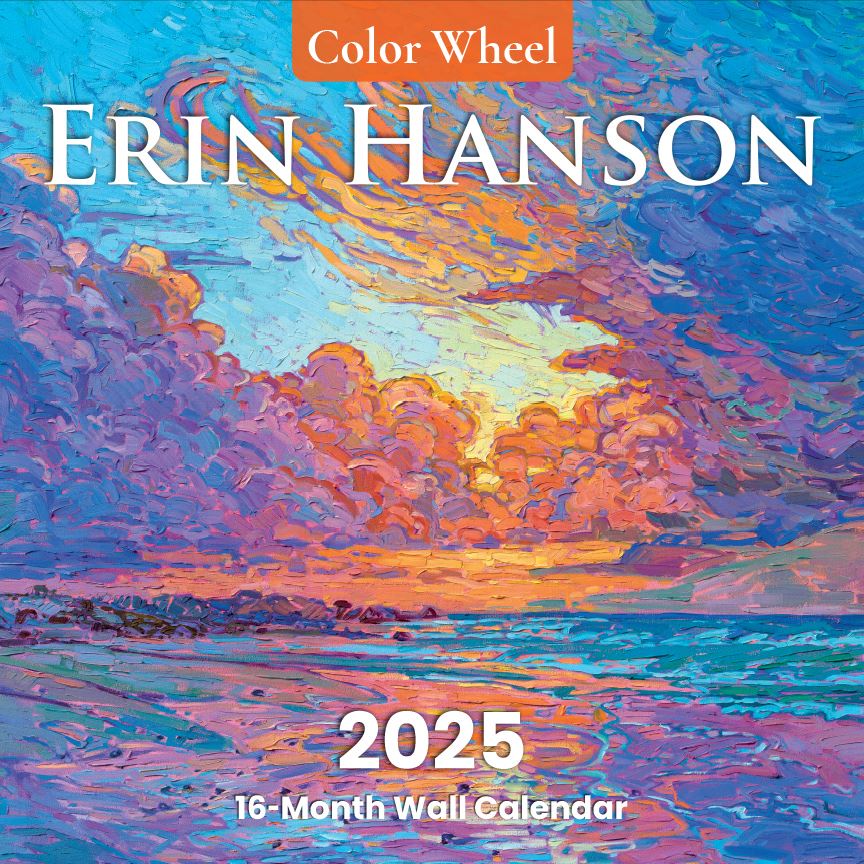 2025 Wall Calendar - Color Wheel