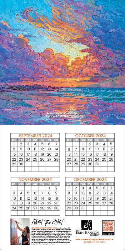 2025 Wall Calendar - Color Wheel Image 5