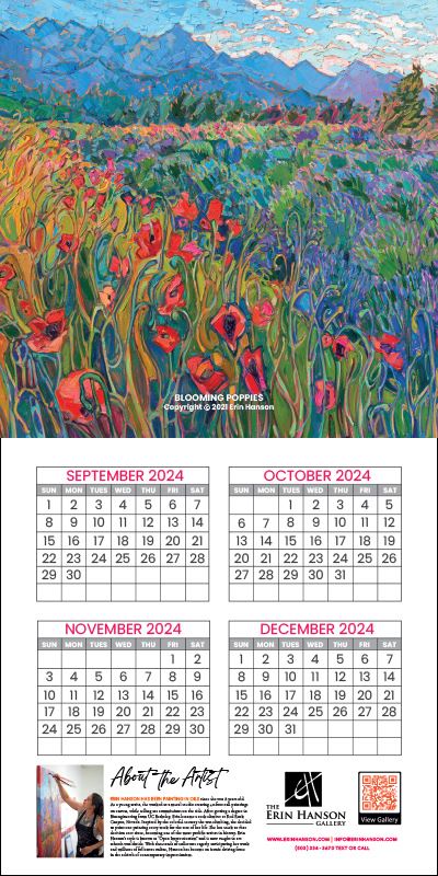 2025 Wall Calendar - Pacific Northwest Image 5