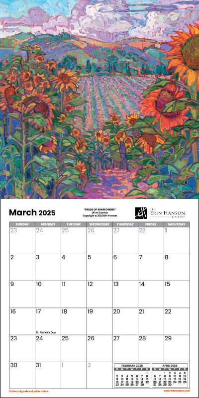 2025 Wall Calendar - Pacific Northwest Image 4