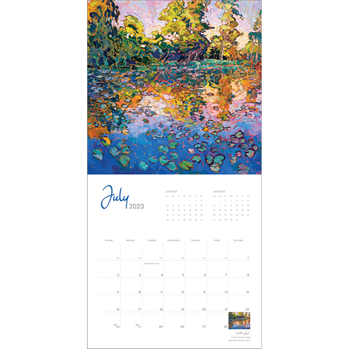 2023 Wall Calendar - Open Impressionism Classics