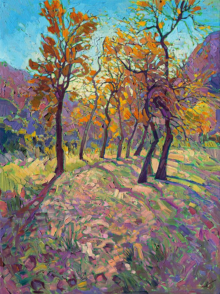 Curator Ken Ratner on Erin Hanson's Painted Parks Collection - Erin ...