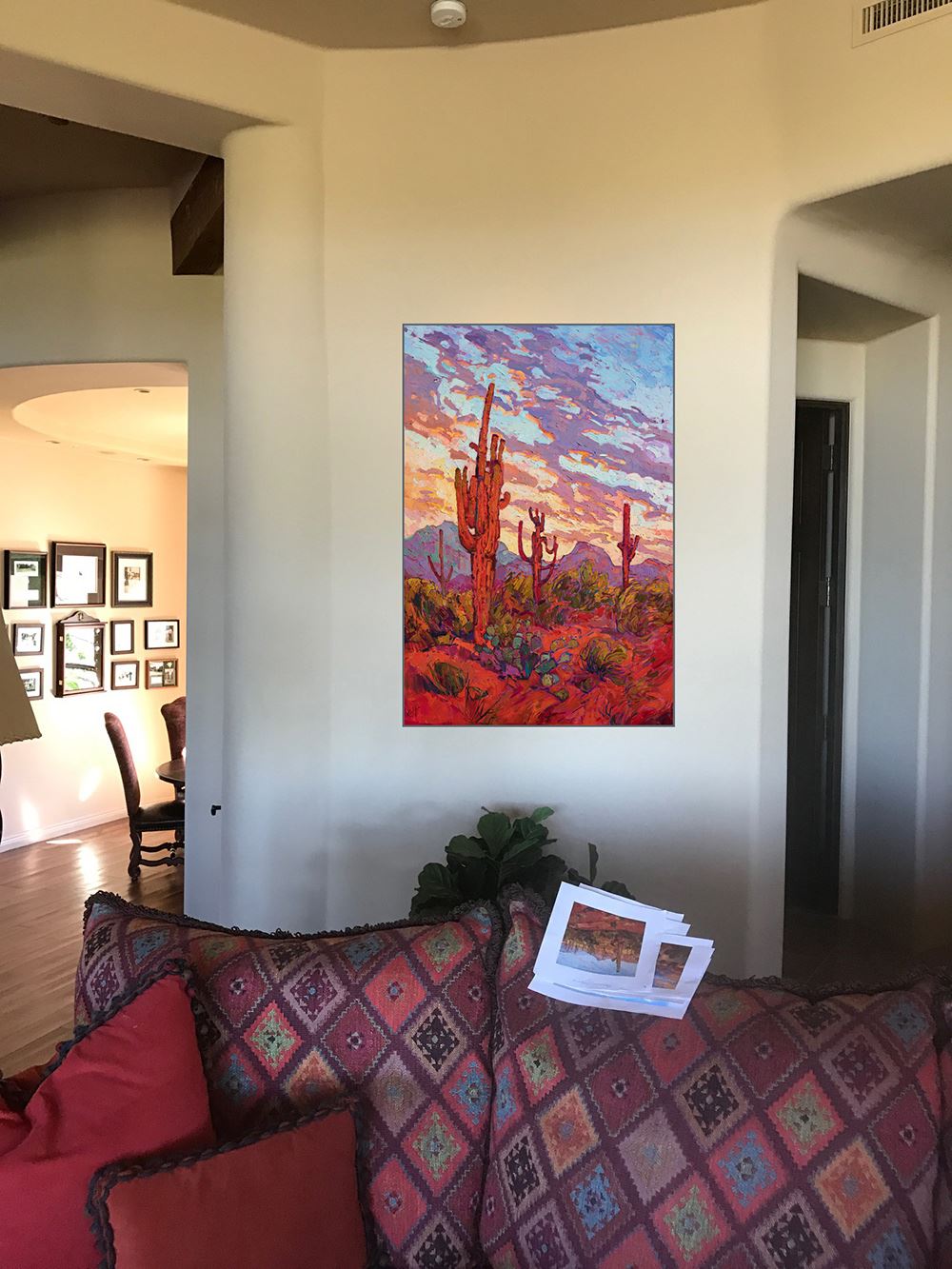 How to Commission a Painting - Example - Erin Hanson's Blog